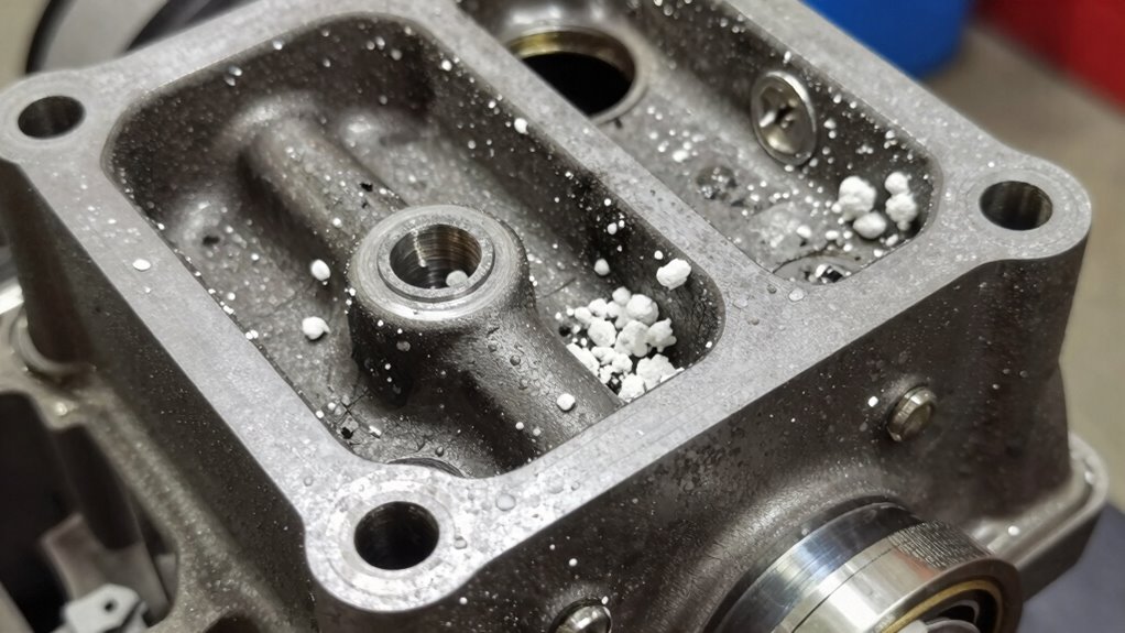 prevent mineral buildup damage