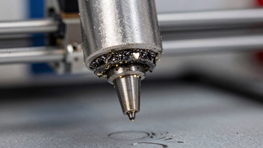 prevent paint and debris buildup