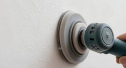 prevent swirl marks during drywall sanding