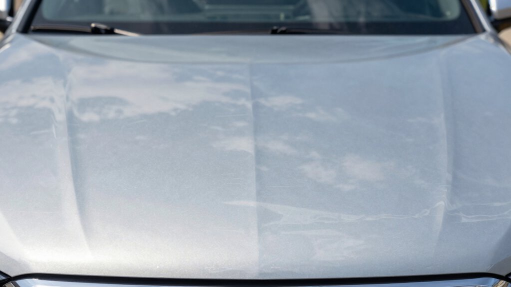 preventing cloudy clear coats