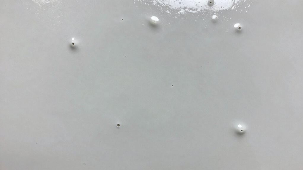 preventing coating pinholes effectively