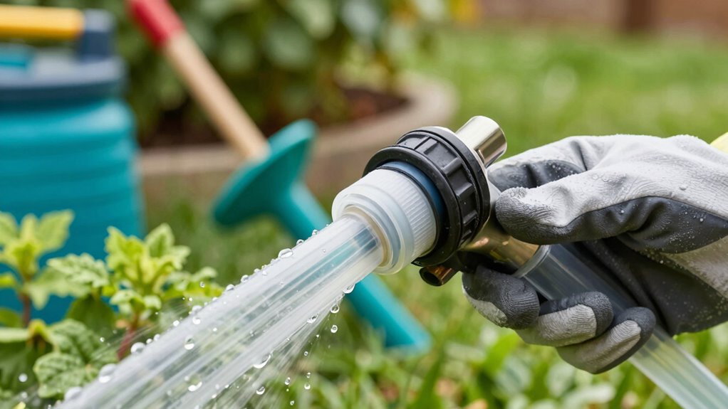 prime sprayer before replacing