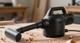 prioritize dust extraction specifications