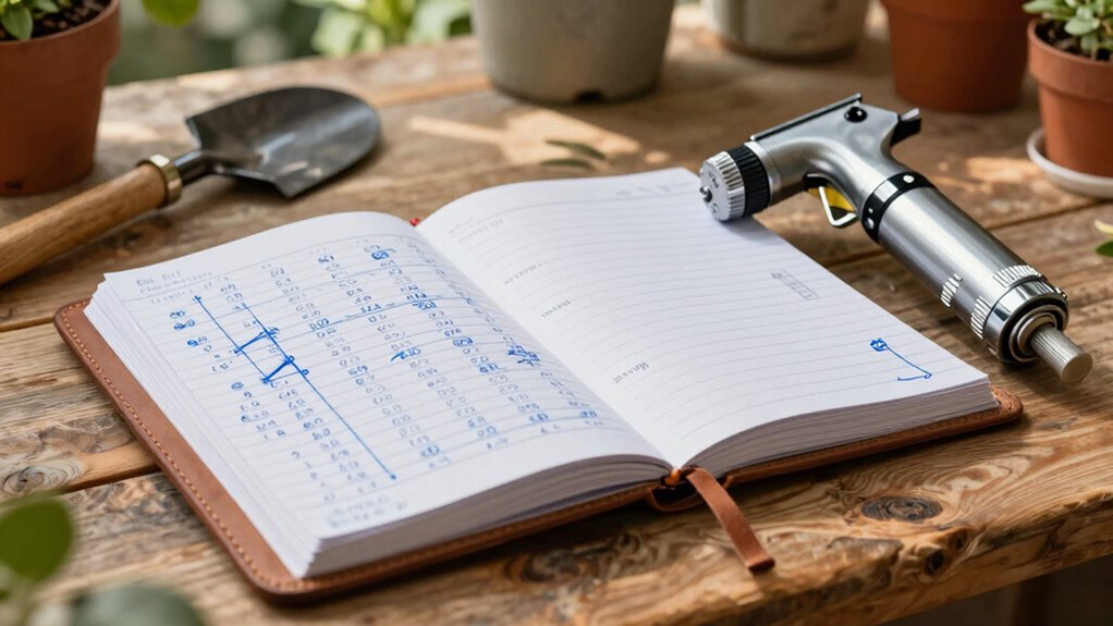 pro sprayer settings guide