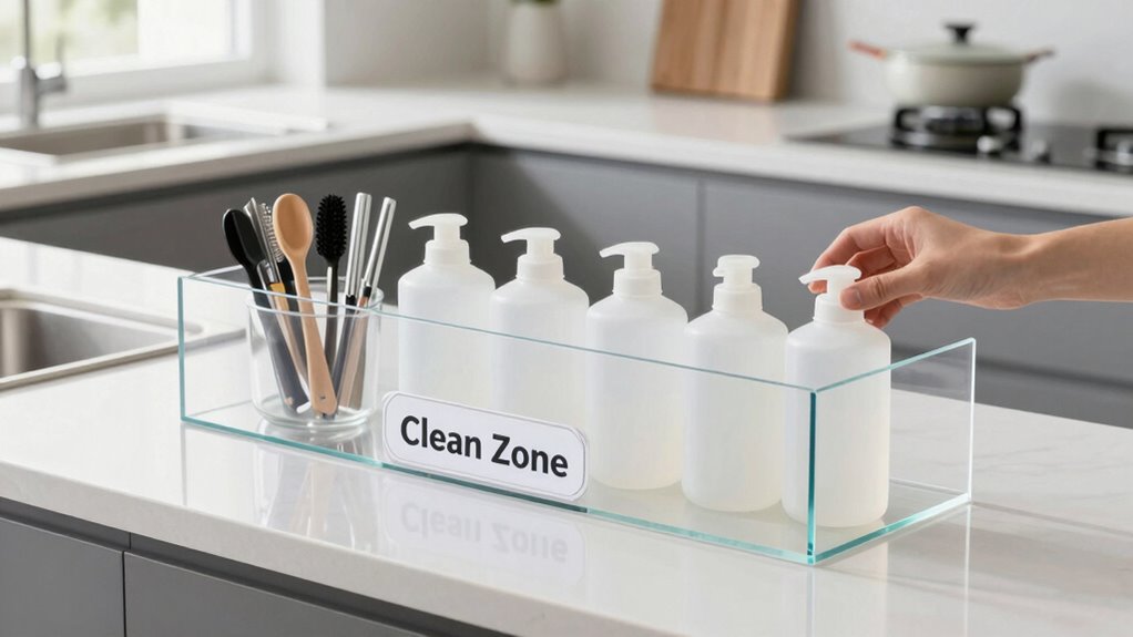 proper clean zone handling