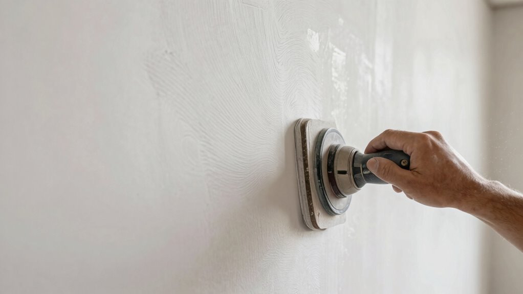 proper drywall sanding techniques