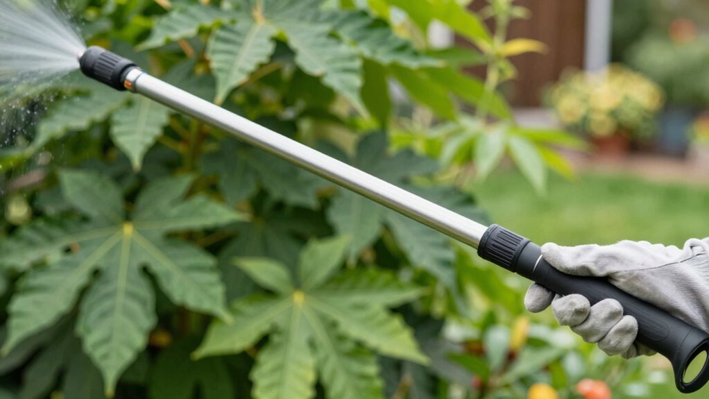 proper grip and pole adjustment