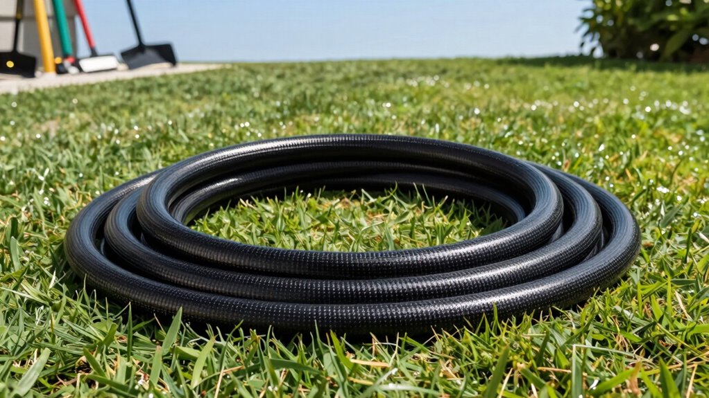 proper hose handling and storage