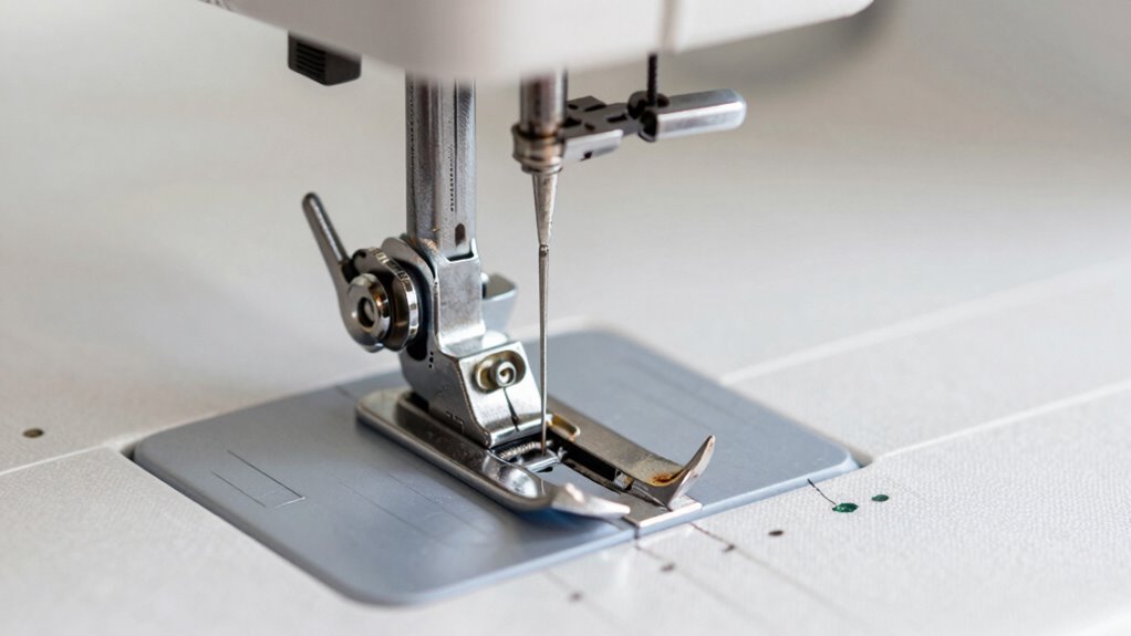 proper needle seating alignment