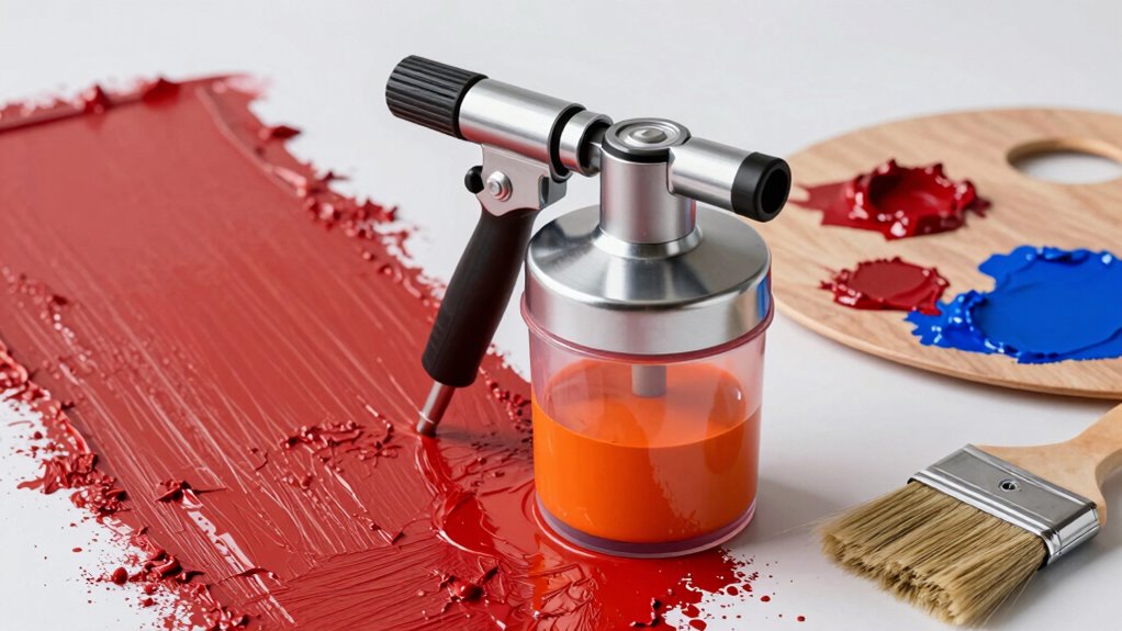 proper paint consistency and maintenance