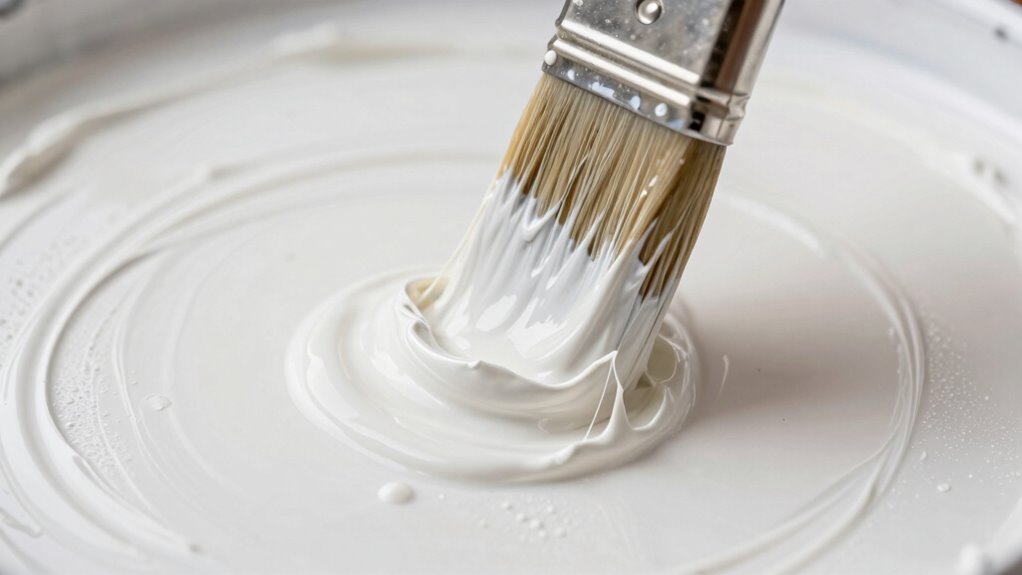 proper painting technique adjustments