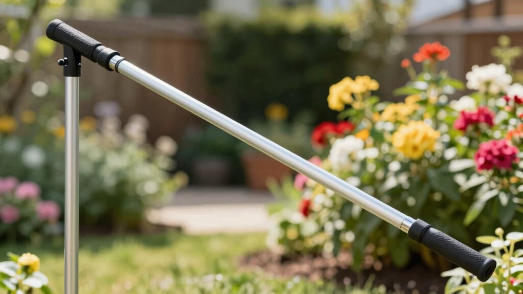 proper pole handling techniques