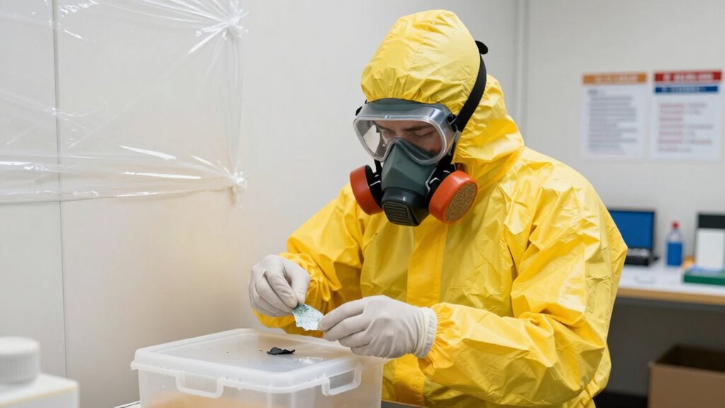 proper ppe and ventilation