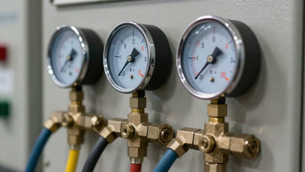 proper regulator placement and calibration