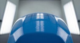 proper spray booth lighting