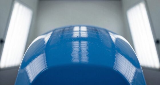 proper spray booth lighting