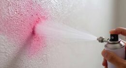 proper spray mix consistency