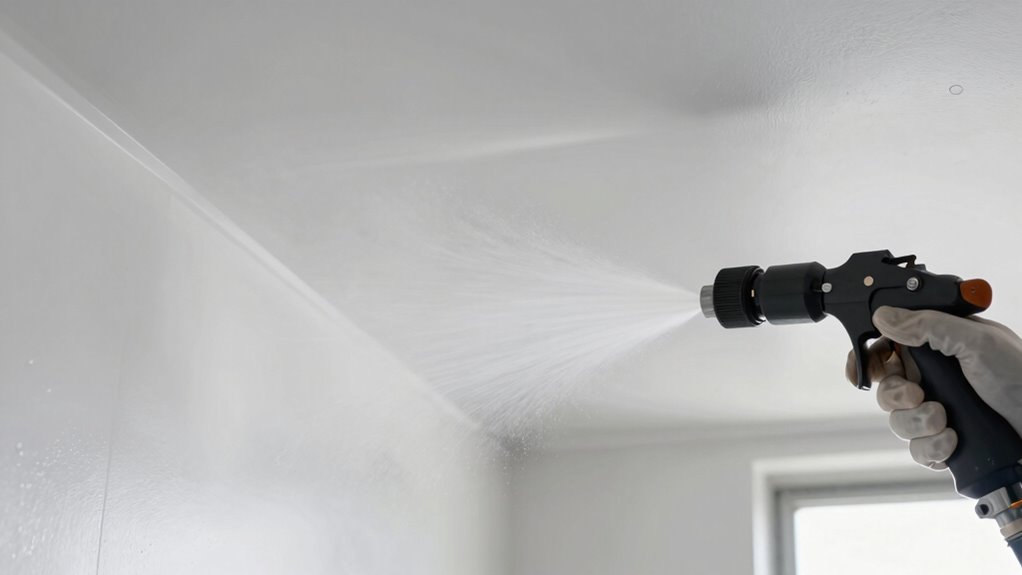 proper spray nozzle adjustment