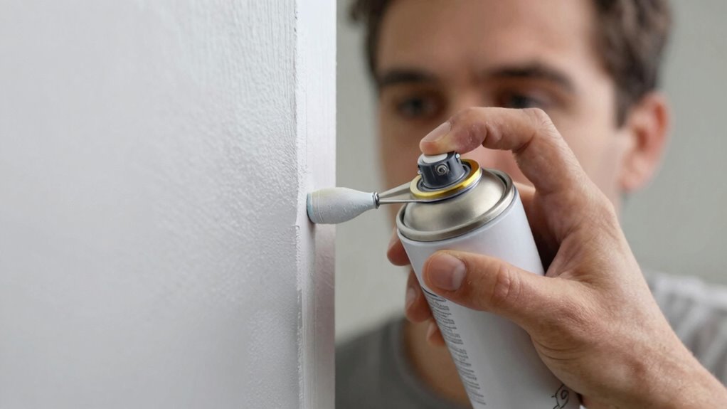 proper spray technique adherence