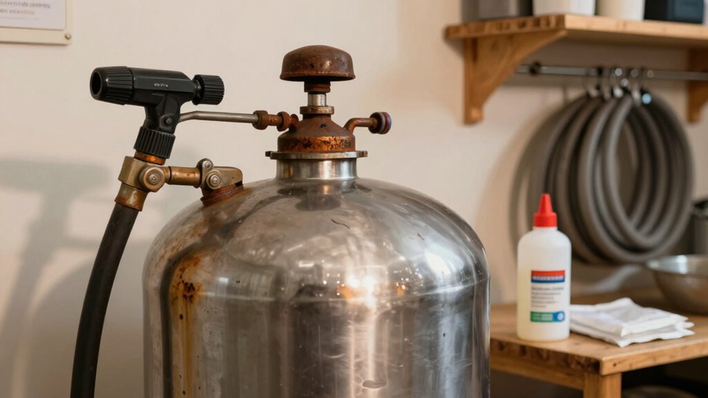 proper sprayer storage tips