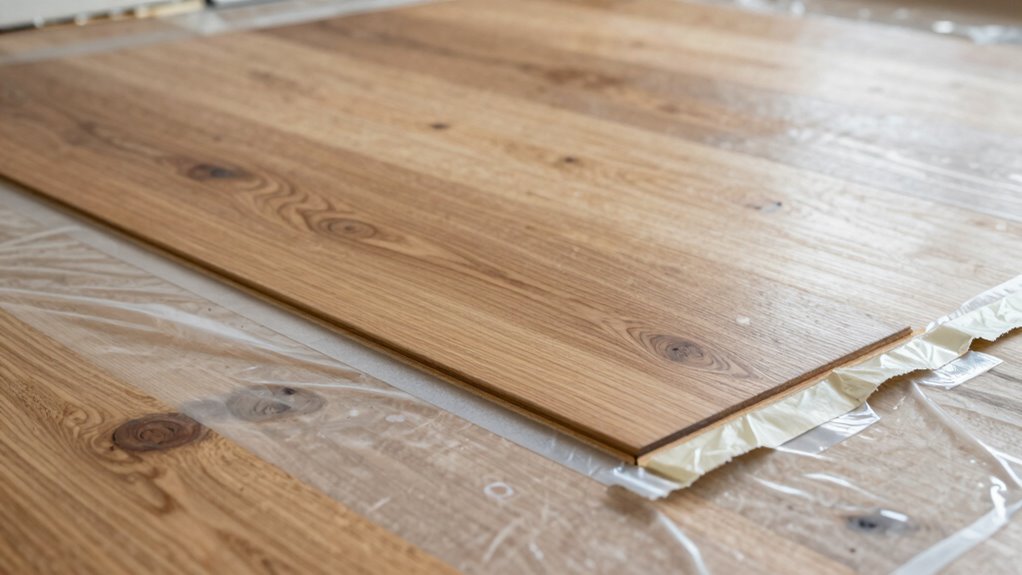 proper surface and material prep