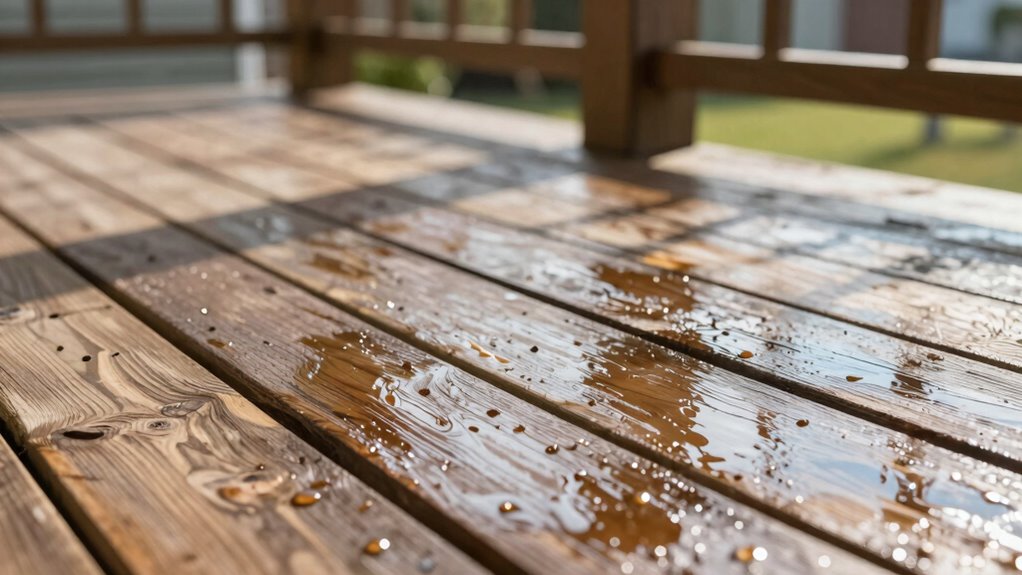 proper surface cleaning and drying