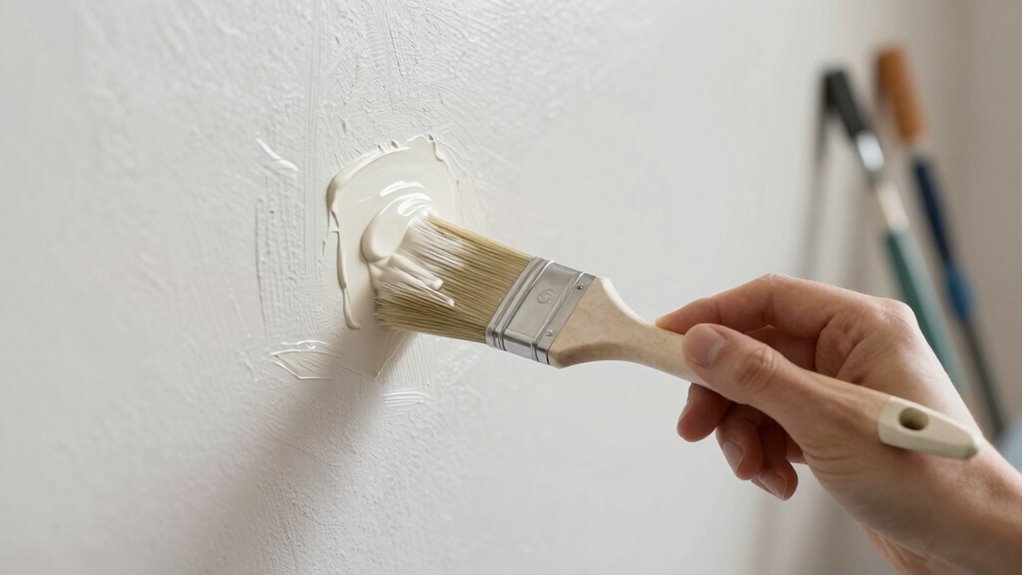 proper surface preparation and application