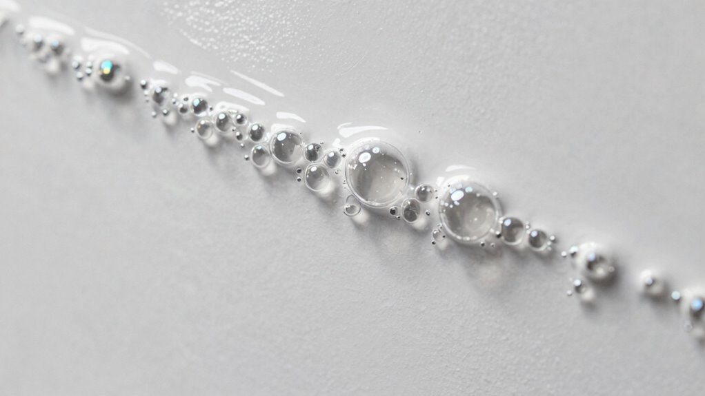 proper surface preparation prevents bubbles