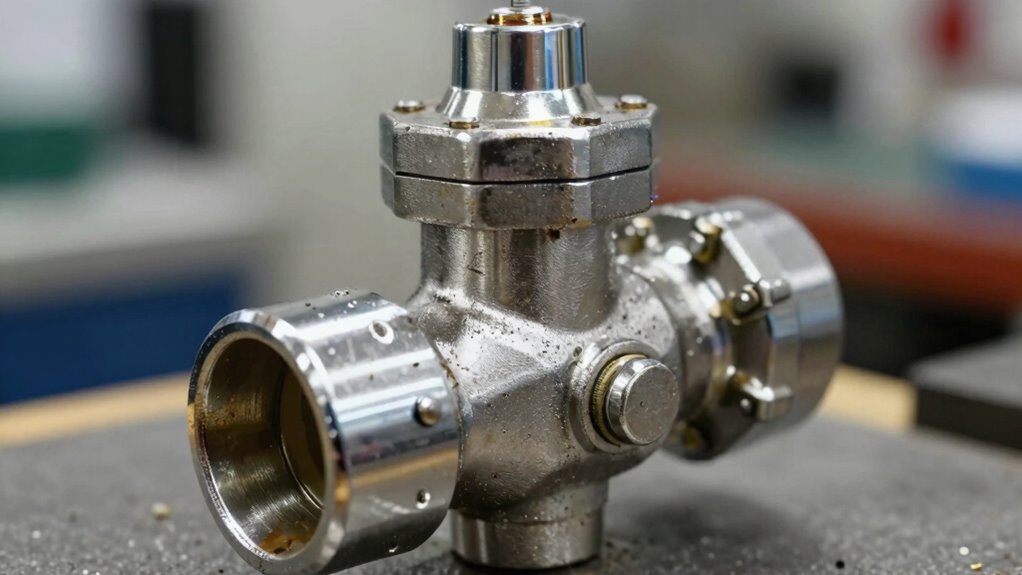 proper valve design and materials
