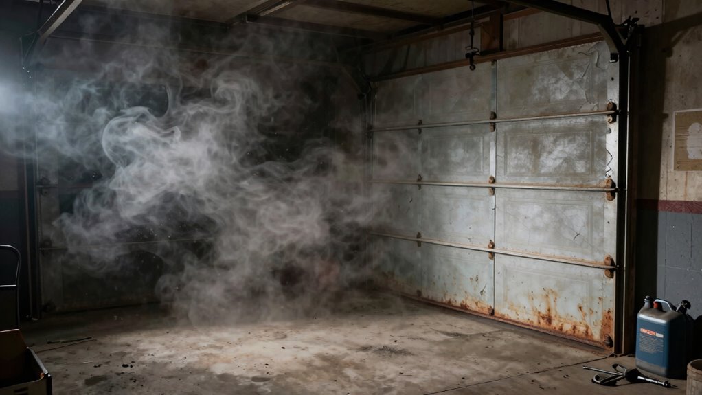 proper ventilation prevents vapor buildup