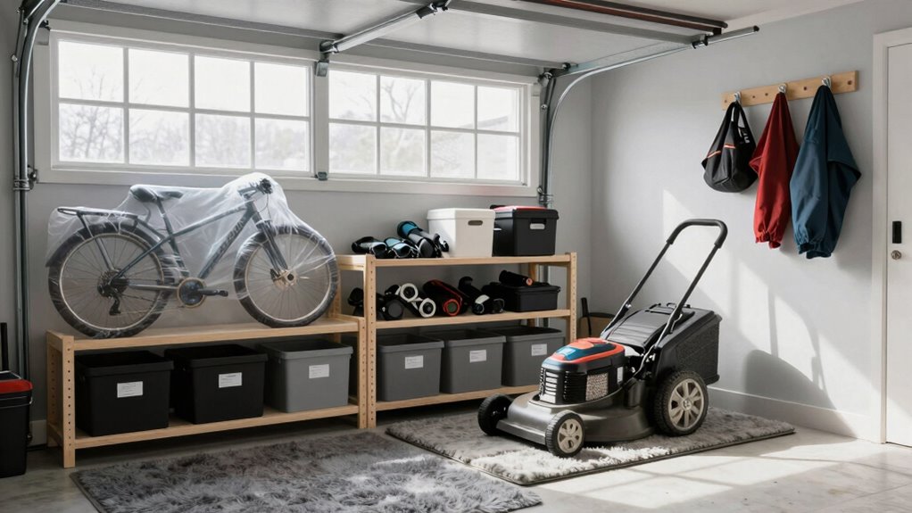 proper winter storage precautions