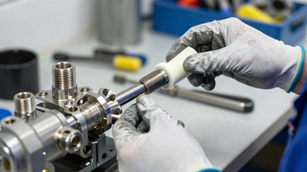 protect clean seal handle