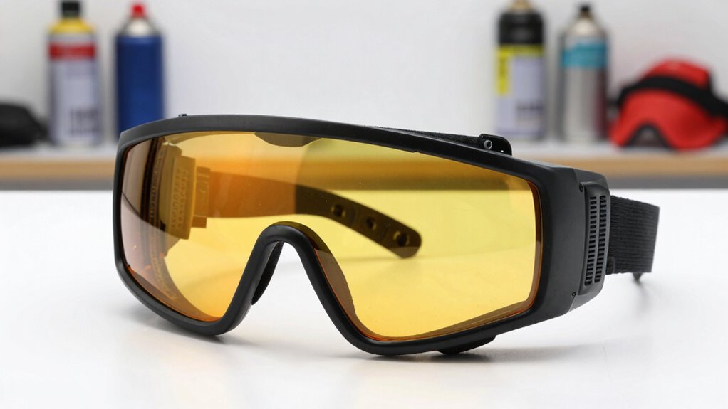 protective comfortable fog resistant goggles