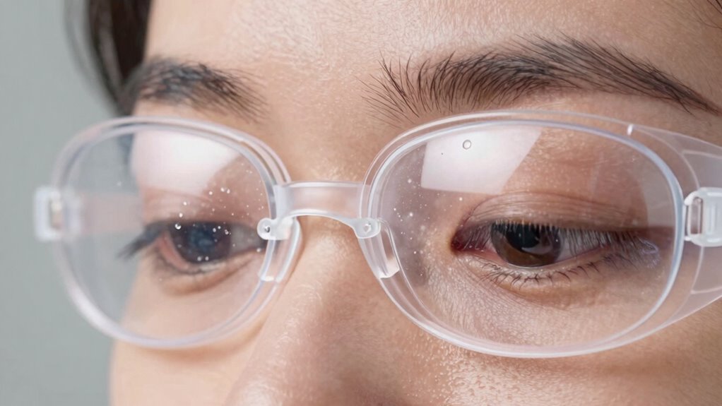 protective eye barrier technology