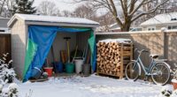 protective winter storage routine
