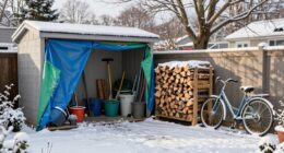 protective winter storage routine