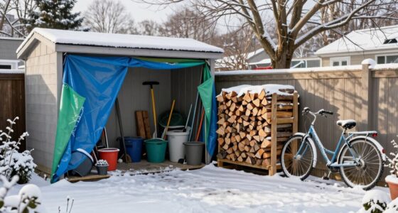 protective winter storage routine