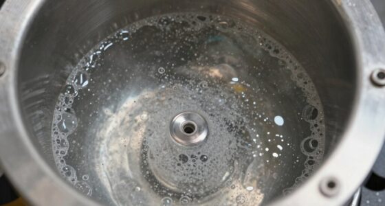 pump cavitation noise fix