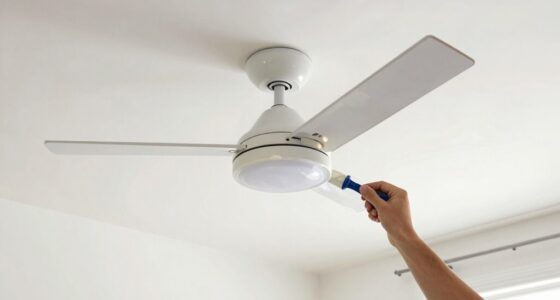 quick light fixture concealment