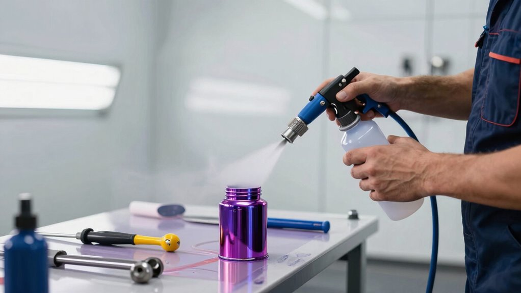 quick thorough flushing techniques