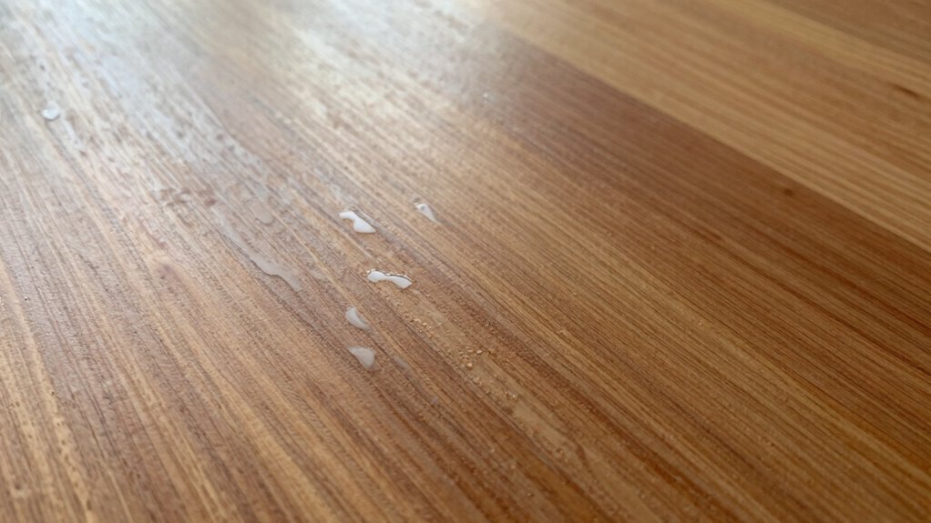 quick touch up for flawless finish