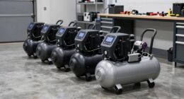 quiet garage air compressors