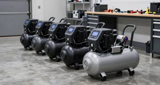 quiet garage air compressors
