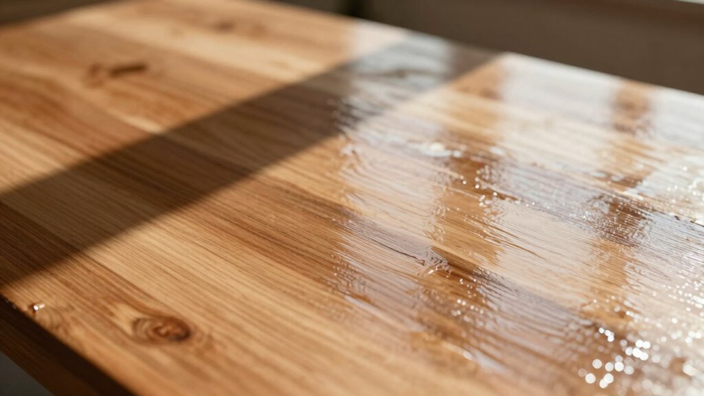 rapid finish drying risks damage