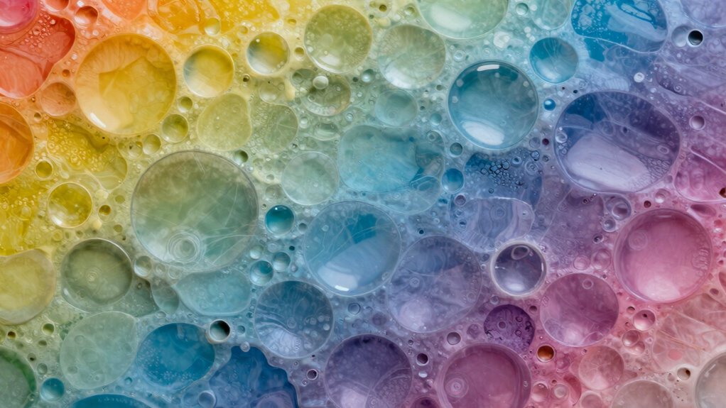 rapid solvent evaporation causes bubbles
