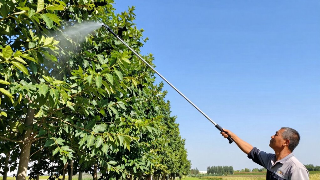 reduce fatigue with extension poles