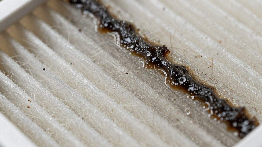 regular filter cleaning routine