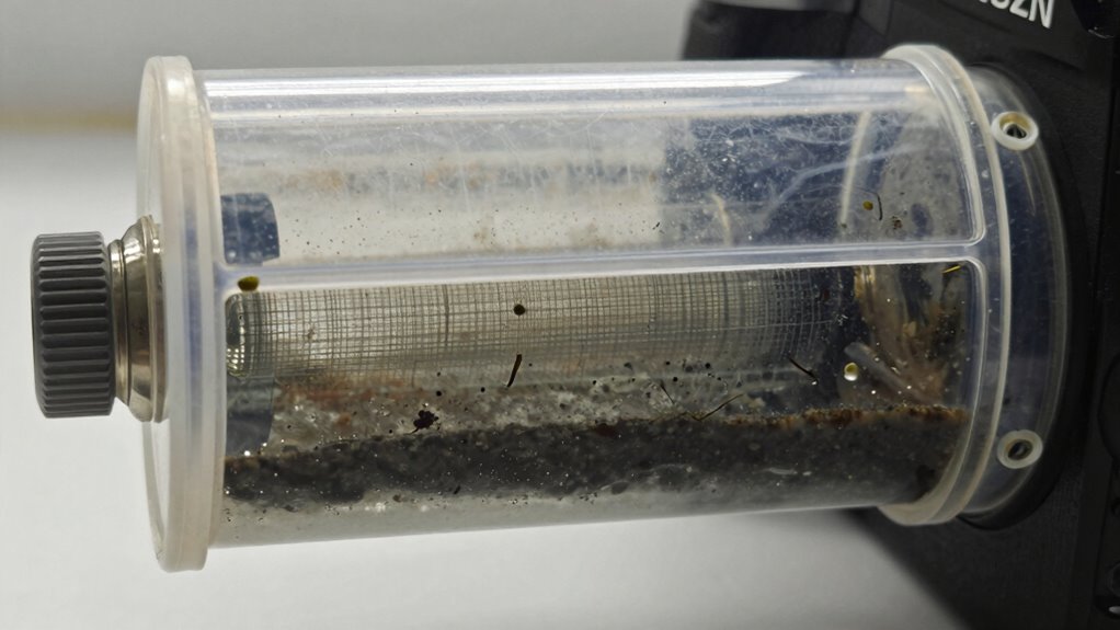 regular filter maintenance and monitoring