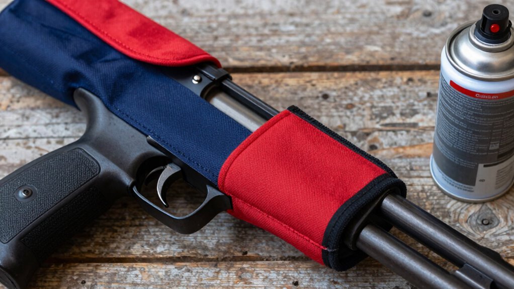 regular use maintains firearm performance