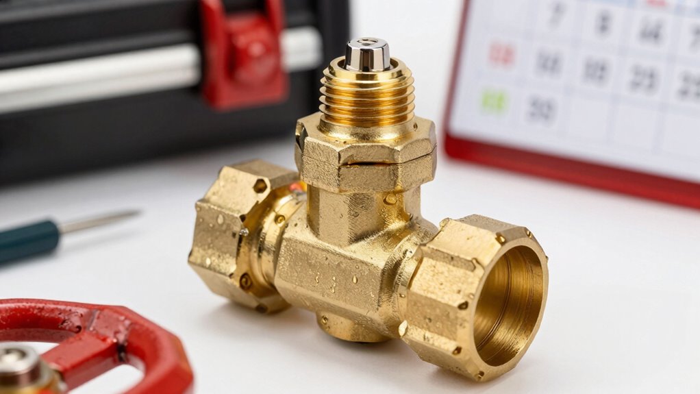 regular valve inspection and calibration